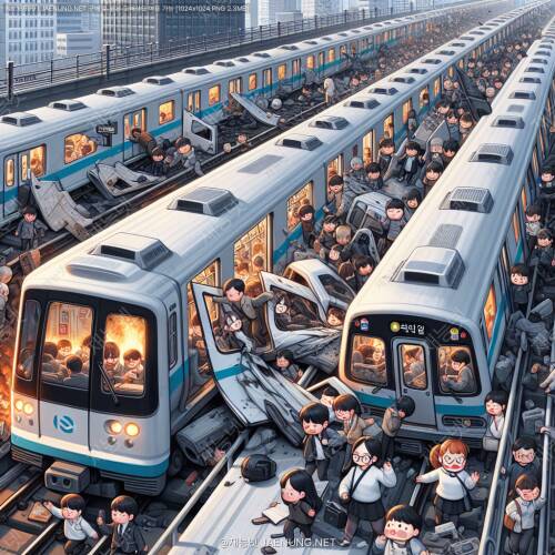 🚉 지하철 추돌 사고: 출근 시간대 서울 지하철 참사 시나리오와 대응 방법