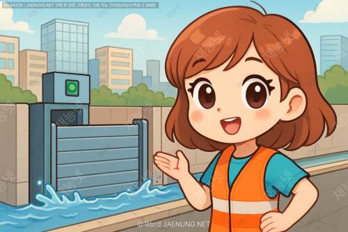 🌊 홍수 방어용 방수문 자동차단 시스템 완벽 가이드