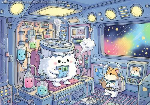 🚀 우주선 내부 공기는 얼마나 자주 정화되어야 할까? 🌌