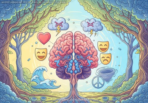 변연계와 정서 조절: 감정의 신경학적 기반과 우리의 일상 감정 여행 🧠💭