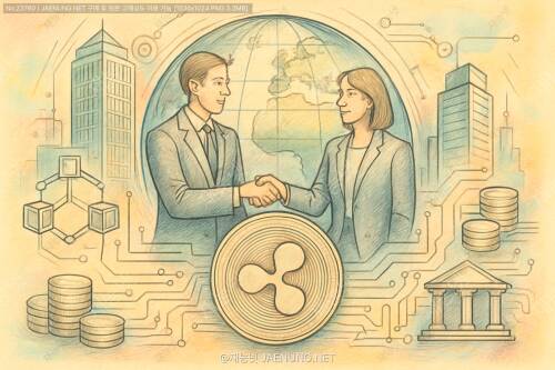 🌊 리플(XRP)과 ISO 20022: 국제 금융의 미래를 함께 그리는 혁신적 파트너십 💫