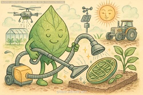 🌿 엽록소계 광학계 청소의 모든 것: 농업 생산성을 높이는 핵심 기술 🔬