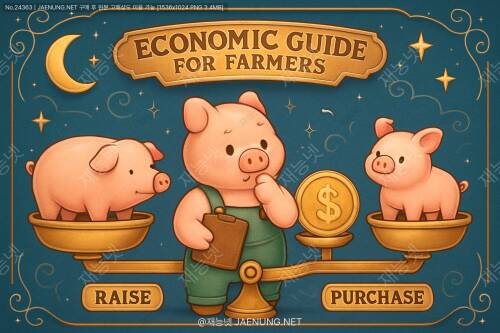 🐮 후보돈 자가육성 vs 구입 어떤 게 더 이득일까? - 농장주를 위한 완벽 경제성 분석 가이드 🐷