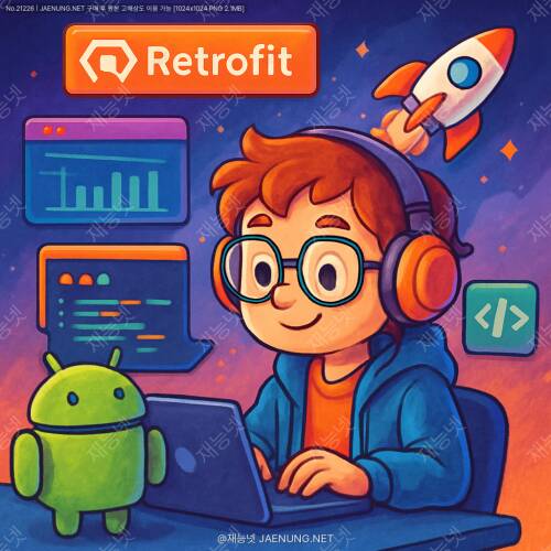 Retrofit: 타입-세이프 HTTP 클라이언트로 안드로이드 앱 개발 레벨업하기 🚀