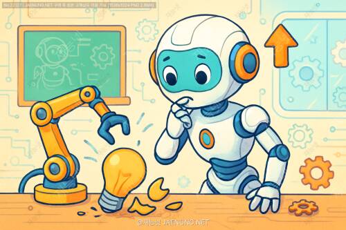 로봇도 인간처럼 실패에서 배운다! 🤖 실수를 통해 성장하는 AI 로봇의 학습 메커니즘