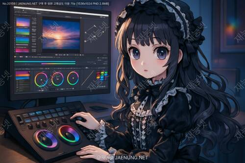 DaVinci Resolve 컬러 그레이딩 완전정복 🎬✨