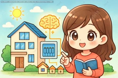 ⚡ 전력분배 최적화 AI시스템 구조 완전정복