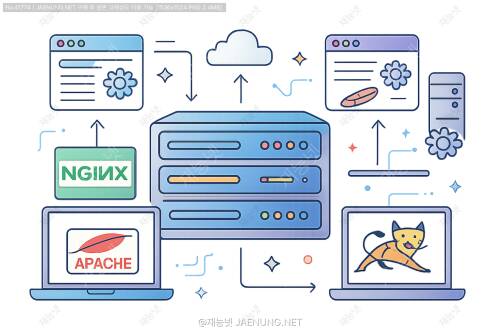 🚀 웹 서버와 애플리케이션 서버의 차이점 완벽 정복! Nginx, Apache, Tomcat 비교 분석 🔍