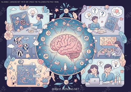 🧠 인지적 착각 극복을 위한 메타인지 전략