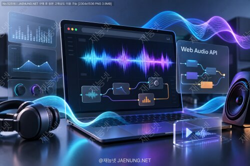 웹 오디오와 Web Audio API로 구현하는 브라우저 기반 실시간 음향 처리 기술