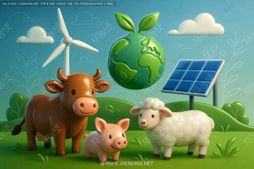 🌱 축산 탄소중립 실천: 지구를 위한 착한 축산 🐄