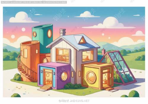 모듈러 건축을 위한 3D 모델링 전략 🏗️🖥️