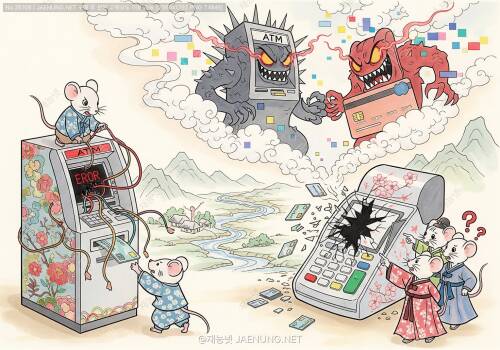 💻 ATM 네트워크 올스톱 VS 신용카드 시스템 셧다운: 진짜 결제 대혼란의 최종 보스는?