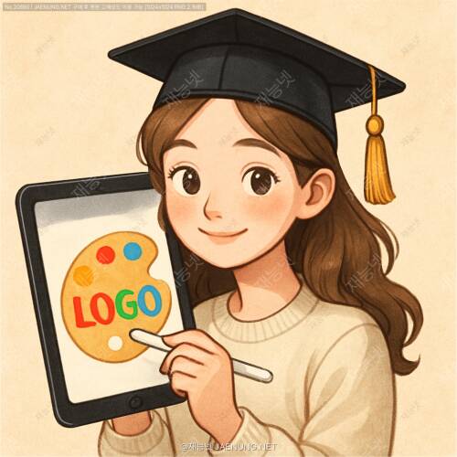 🎨 로고 디자인을 위한 Procreate 앱 활용 (iPad) 🎨