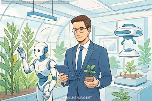 로봇과 사람이 함께 가꾸는 미래 농장 🌱