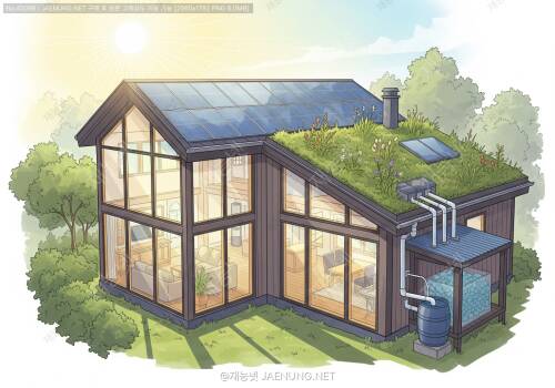🏡 친환경 주택의 핵심 요소 10가지 🌿