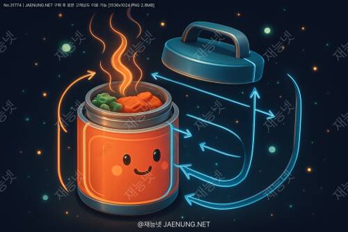 보온 도시락의 열 보존 원리: 생활 속 숨겨진 과학의 비밀 🔥