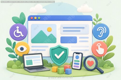 웹 접근성 법규 완전정복: ADA와 WCAG 가이드라인 준수로 모두를 위한 웹 만들기 🌐