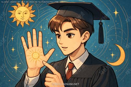 ✨ 손금의 태양환으로 알아보는 나의 성공과 명예의 비밀 ✨