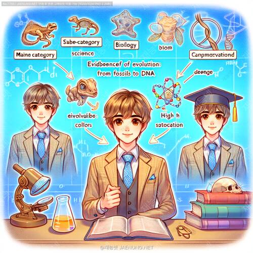 진화의 증거들: 화석에서 DNA까지 🦕🧬