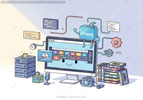 🎬 FFmpeg로 만드는 동영상 자동 편집 및 인코딩 완전정복 가이드