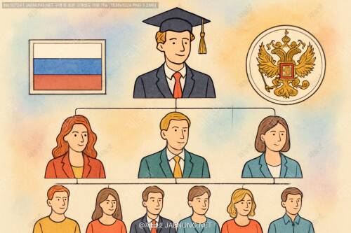 러시아 기업 조직 구조와 직위 명칭 🇷🇺🏢