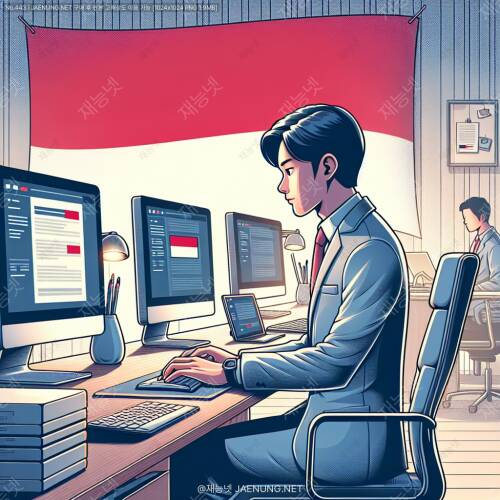 일주일 완성! 인도네시아어 비즈니스 이메일 작성법 🌟