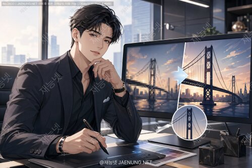 해상도의 한계를 넘어: 저화질 이미지의 벡터 업그레이드 🖼️✨
