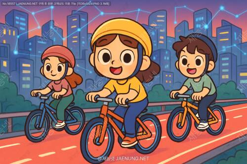 🚲 스마트 시티의 미래를 달리다: 초연결 자전거 도로 네트워크 디자인 가이드 2025 🌆