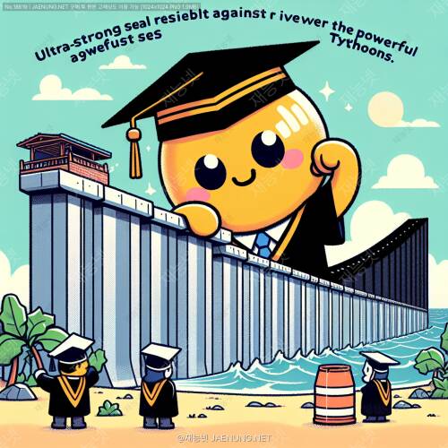 🌊 단 한 번의 슈퍼 태풍에도 끄떡없는 초강력 방파제의 모든 비밀 🌊
