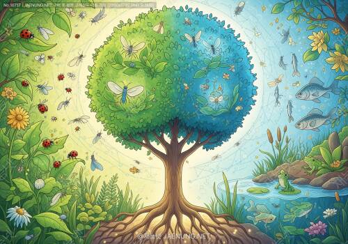 생물학적 제어: 생태계 균형을 위한 접근 🌿🐞
