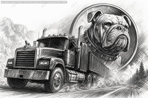 🐶🚛 맥 트럭(Mack Trucks)과 불독 엠블럼의 상징성 — 도로 위의 전설이 된 강인함의 아이콘