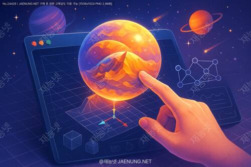 🌍 우주를 손끝으로! 행성 지형 생성을 위한 절차적 3D 모델링 기법 완전정복 🚀