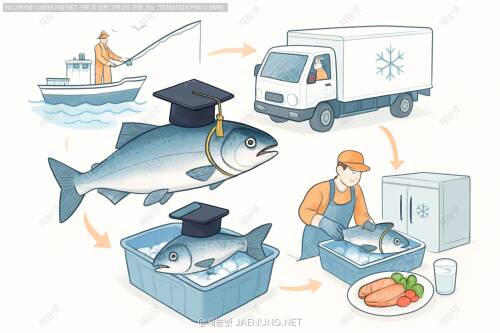 선어 저온유통 체계의 모든 것: 신선한 수산물이 식탁까지 오는 여정 🐟❄️