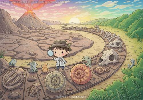 🦕 화석으로 펼쳐지는 시간여행: 고생물학이 밝혀낸 지구 생명의 대서사시 🌍