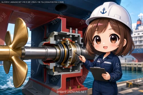 ⚓ 프로펠러축 밀봉(Stern Tube Seal) — 선박 축 관통부에서 바닷물 침투를 막는 핵심 밀봉 장치의 구조와 원리