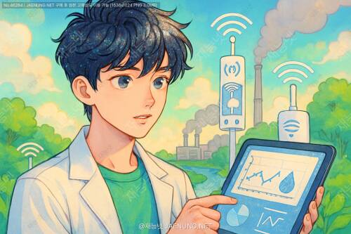 🌍 환경 모니터링과 IoT 센서 네트워크로 실시간 오염물질을 추적하는 법