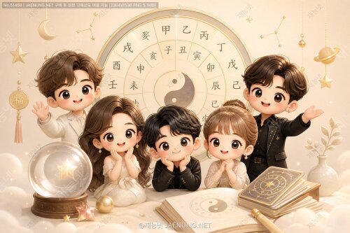 ✨ 연예인 사주에서 자주 보이는 패턴