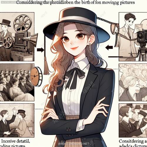뤼미에르 형제의 영화: 움직이는 그림의 탄생 (1895) 🎬🌟