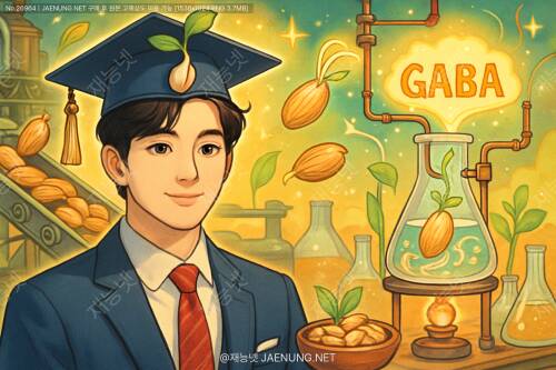 현미 발아의 마법 ✨ - GABA 함량 증가 메커니즘과 그 놀라운 효능