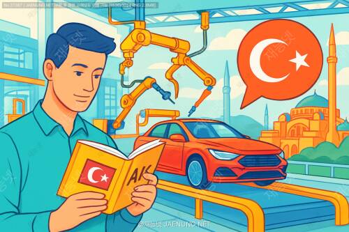🚗 터키어로 배우는 터키 자동차 산업: 생산 현장과 현지화 전략의 모든 것