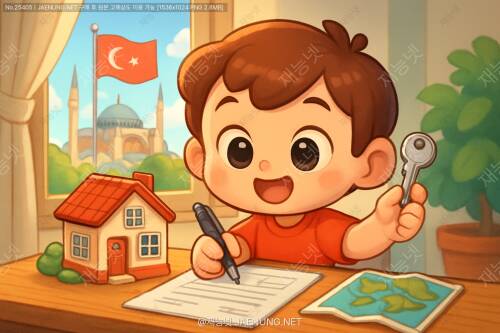 터키에서 집 구하기 A to Z: 터키어 주택 임대와 계약서 완벽 가이드 🏠🇹🇷