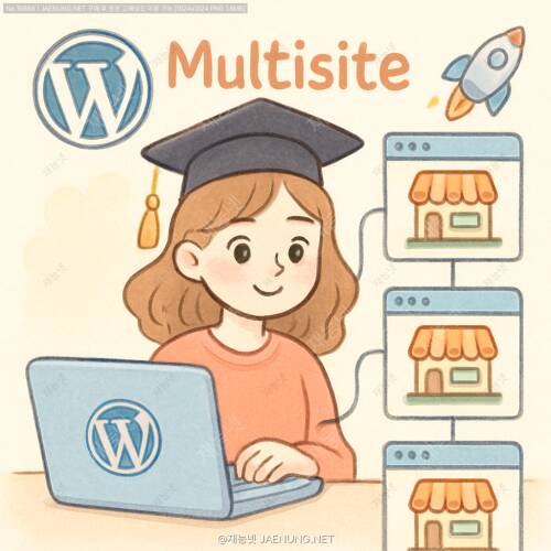 워드프레스 Multisite: 프랜차이즈 사이트 네트워크 구축하기 🚀
