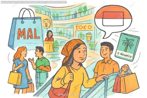 🏪 몰(Mall)로 보는 인도네시아 쇼핑 문화와 언어 이야기