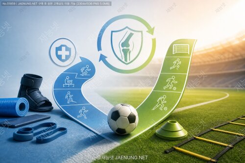 ⚽ 한 시즌을 잃지 않는 법 — 축구 선수의 부상 후 재활 과정과 복귀 전략