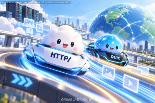 웹을 더 빠르게 만든 HTTP/3와 QUIC: 전송 계층의 재설계가 바꾼 인터넷 속도의 문법