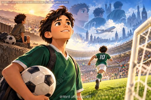 ⚽ 산티아고 무네즈의 꿈을 그린 영화 '골!(GOAL!)' 시리즈의 모든 것 🌟 잔디밭 위에 새겨진 이민자 소년의 인생 3부작