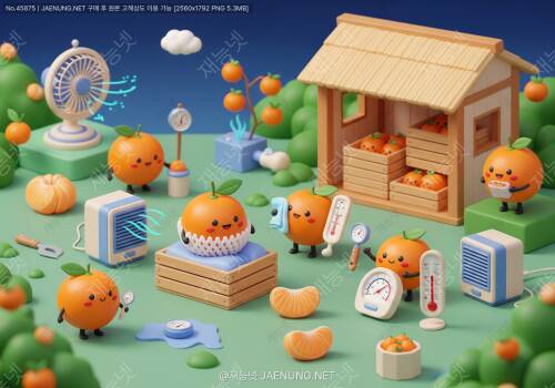 🍊 감귤 수확 후 저장관리 완벽 가이드 🍊