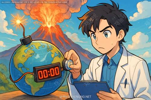 🌋🔮 시한폭탄 지구, 화산 폭발 예측은 신의 영역일까 과학의 영역일까?