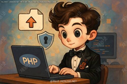 PHP 파일 업로드 처리와 보안 🚀